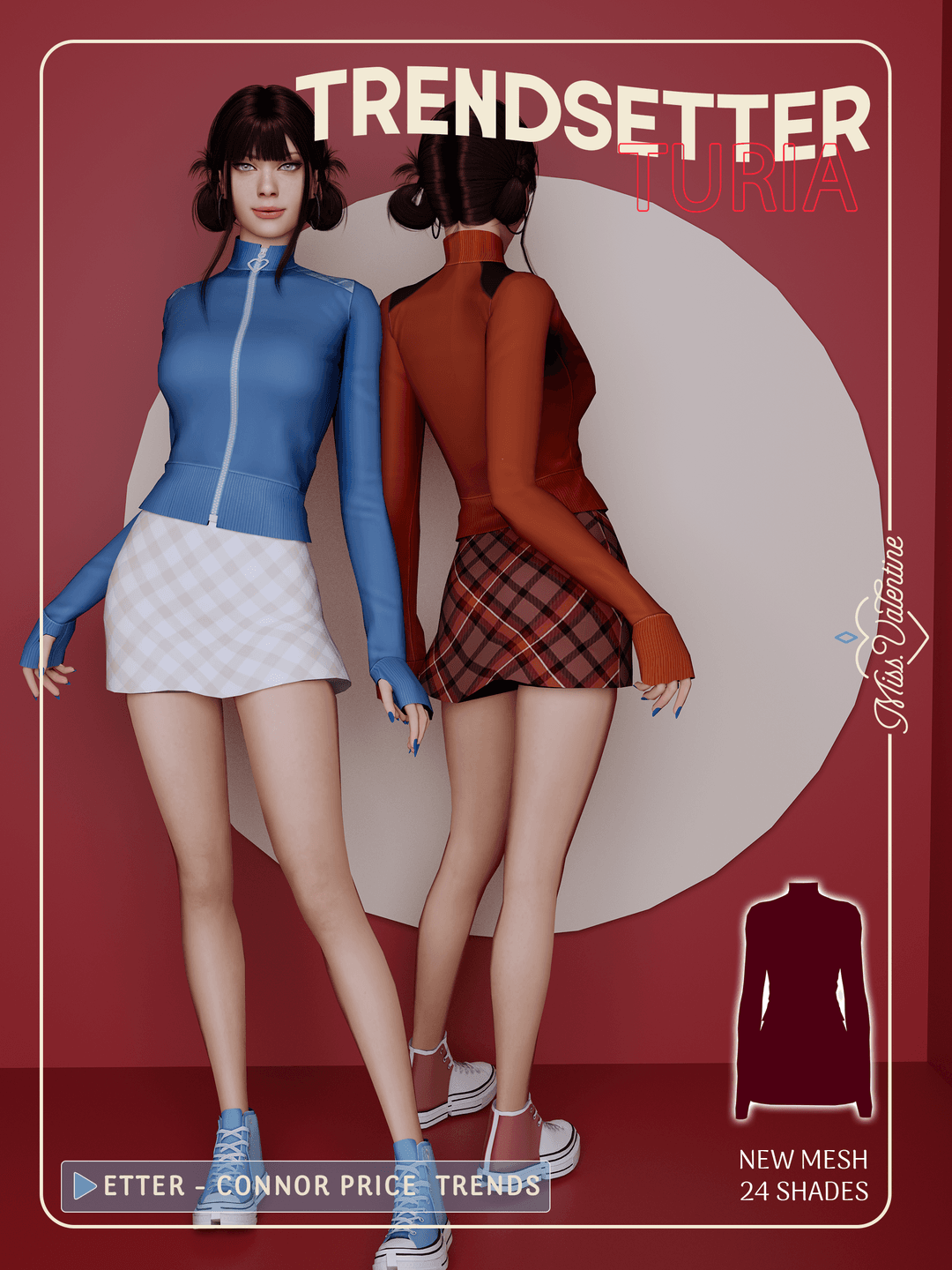 Скриншот мода Комплект Turia Outfit